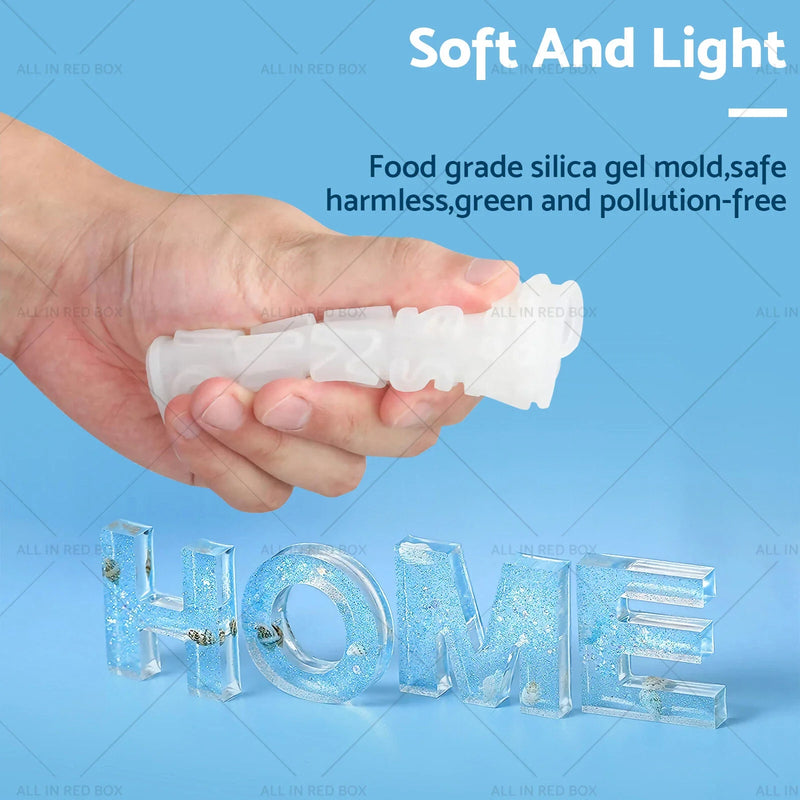DIY Wood Jewelry Art Projects & Molds Epoxy Resin Kit