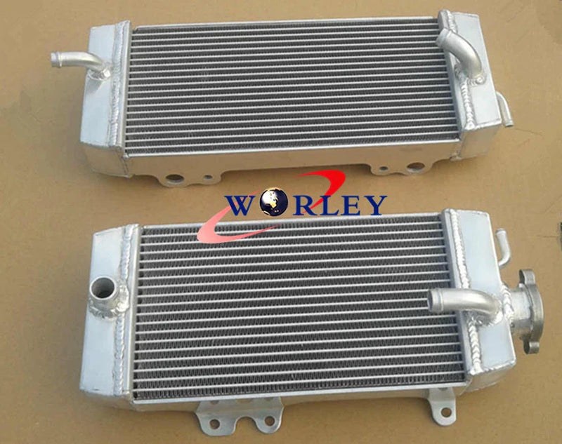 Kawasaki KXF250 KX250F 2009-2010 Aluminum Radiator (09-10)