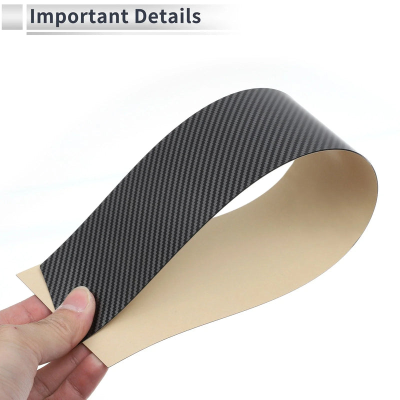 Mazda CX-30 (2020-2024) Carbon Fiber Black 6 Pcs Door Pillar Window Trim