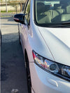 Honda Civic 2012-2016 (2012-2016) 2 Piece Gloss Black Side View Mirror Covers