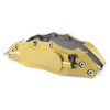Universal Car Gold 3D Metal Brake Caliper Covers
