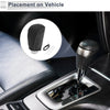 Toyota Corolla Black Grey Faux Leather Gear Shift Knob Cover (2009-2013)