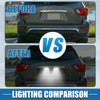 Mazda White LED License Plate Light Assembly