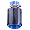 Car - 3.5" OD 2.5" Inlet Exhaust Tip Muffler Pipe