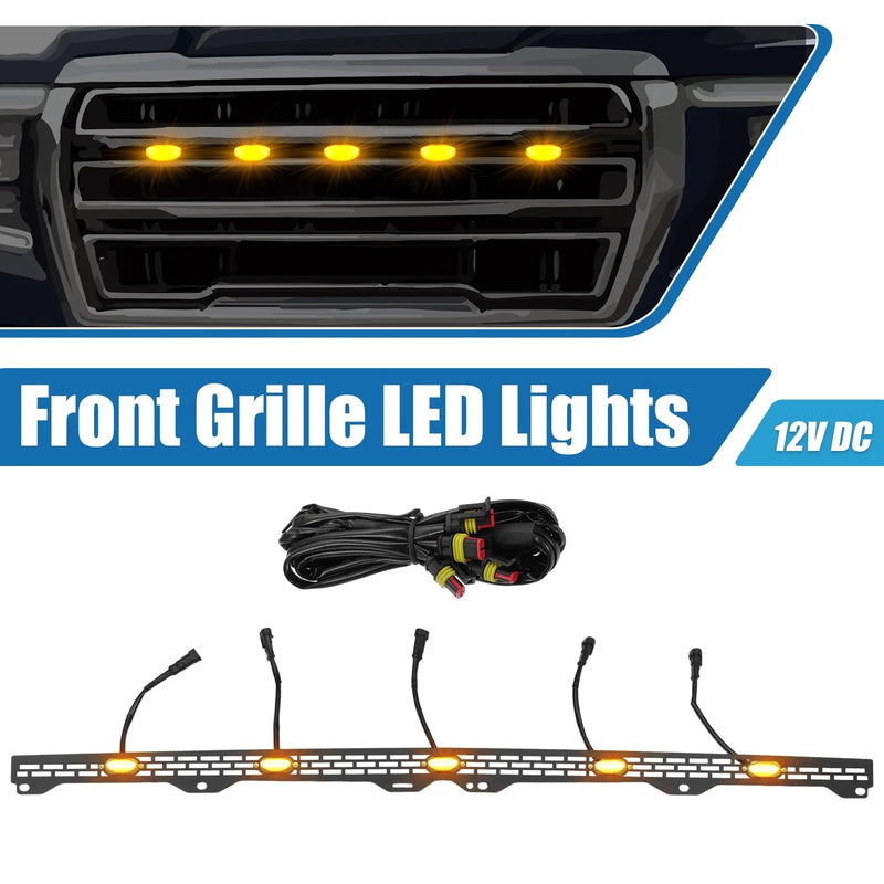 Toyota Tundra Front LED Grille Light with Bracket (2014–2020)