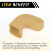 Jeep Wrangler JK JL Gladiator TJ Car Bumper Tow Hook Covers (07-23)