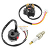 Yamaha Warrior 350 Handlebar Switch & Starter Solenoid Relay (2002–2003)