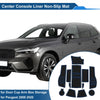 Peugeot 2008 (2020) - 12 Pcs PVC Blue Non-Slip Mat Set