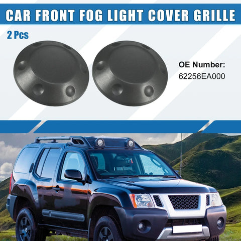 Nissan Xterra Front Fog Light Grille Cover Trim (2005-2015)