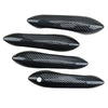 BMW 5 Series Carbon Fiber ABS Exterior Door Handle Cover Trim (2011-2016)