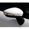 Ford Fiesta - White Right Side Rearview Mirror Cover (2011-2017)