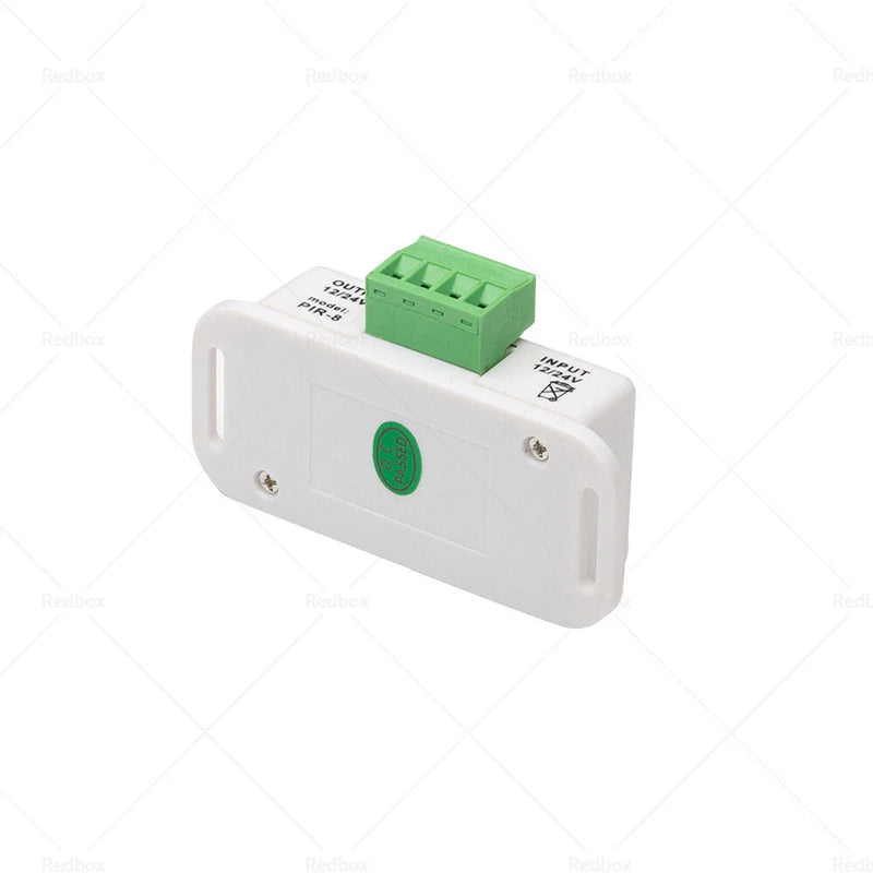 LED Light Strip 12V 24V 8m Body Infrared PIR Motion Sensor Switch