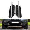 BMW X5 E70, X6 Fog Light Lower Grill w/Silver Trim (2007-2013)