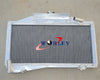 Morris Minor 1000 3 Row Aluminum Radiator + Fan (1955-1971)