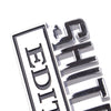 Universal Car Truck SHITBOX EDITION Emblems Decals Badges Stickers