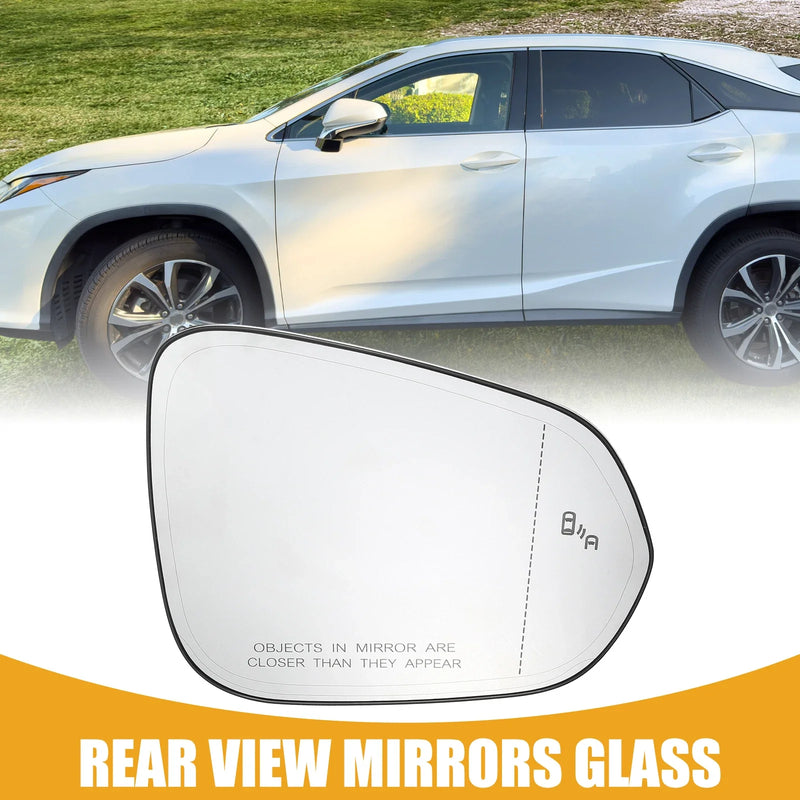 Lexus RX350 Right Side Rear View Mirror Glass (2016-2022)