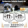 Yamaha V Star 1100 XVS Kits / 2 x Carburetor Repair Rebuild Part