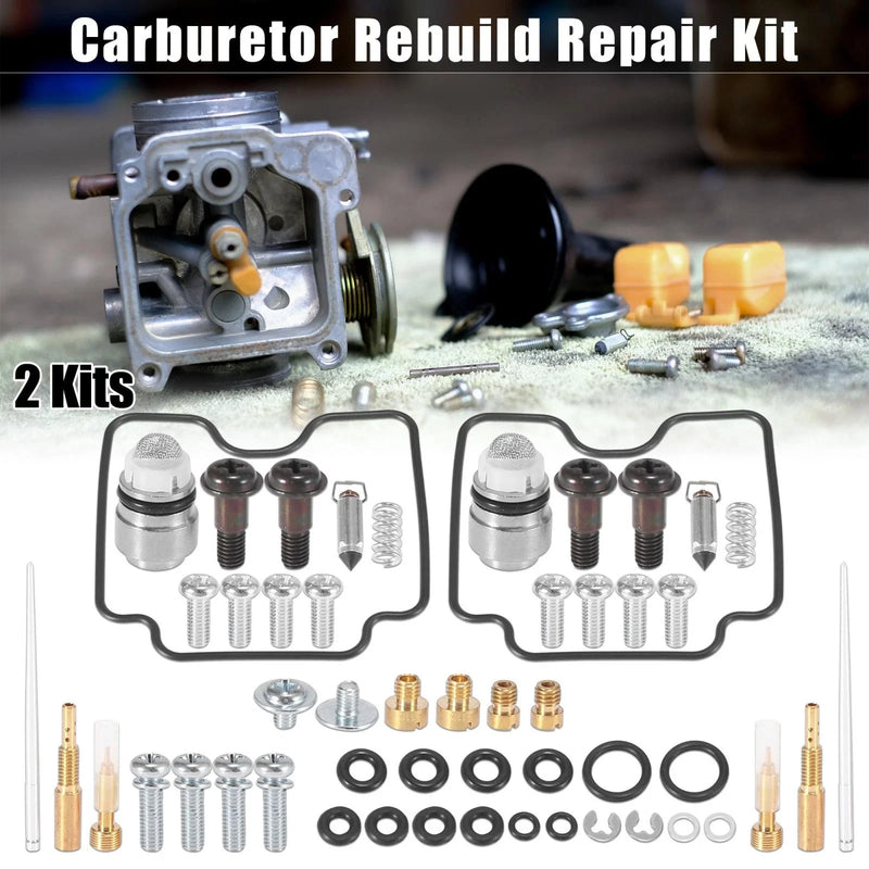 Yamaha V Star 1100 XVS Kits / 2 x Carburetor Repair Rebuild Part