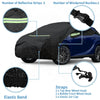 Jeep SUV - Aluminum Film Spunlace Cotton Hood Windshield Cover