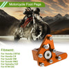 Honda CRF50 Foot Pegs 1 Pc