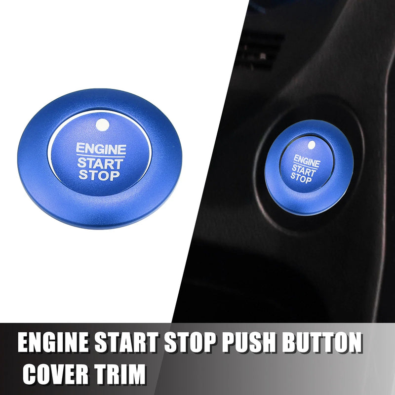 Ford Explorer Hybrid Engine Start Stop Button Cover (2020-2023)