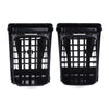 Air Vent Grille Black Pair LH+RH Fits Toyota Hilux Vigo SR5 Pickup 2005-15 D06
