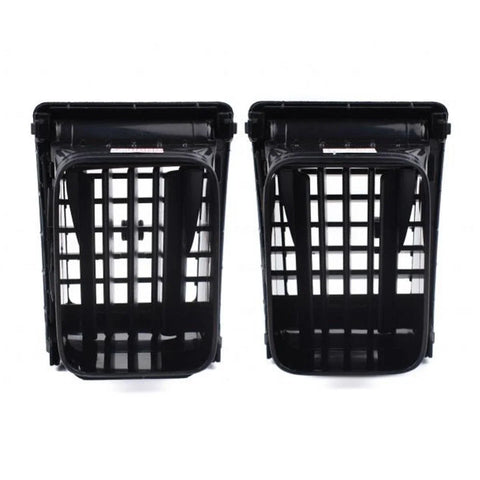 Air Vent Grille Black Pair LH+RH Fits Toyota Hilux Vigo SR5 Pickup 2005-15 D06