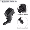 Jeep Windshield Washer Nozzle w/ 6-Pc Y Hose Connector