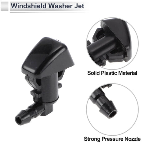 Jeep Windshield Washer Nozzle w/ 6-Pc Y Hose Connector