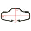 Harley Street Bob, Low Rider 1 1/4" Mustache Engine Guard Crash Bar (2018-2023)
