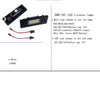 BMW E81 E87 E63 E64 E89 Z4 F20 F21 24 LED License Plate Lights (2006-2020)
