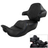 Harley Touring Road Glide Driver Passenger Seat Backrest Pad (2014-2023)