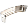 1-Piece Front Bumper For Ram 1500 11-12 Code MCT Chrome