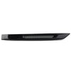 Jaguar XJ Gloss Black Front Right Fender Air Vent Grille (2010-2019)
