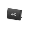 Benz E Class W212 7 x A/C Switch Button Cap Covers (2009-2016)