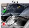 Toyota Land Cruiser Prado Wireless Charging Non-Slip Silicone Pad (2024–2024)