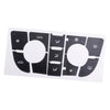 Opel Astra J A/C Button Repair Decal Set (2010-2015)