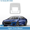 Honda ZR-V Front Row Light Trim Bezel (2022)
