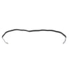 Universal Car Door & Dashboard White Decorative Moulding Trim Braid Strip