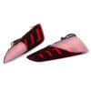 Toyota CHR C-HR LED Rear Fog Lights & Bumper Tail Light (2016-2022)