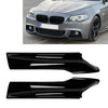 BMW 5 Series F10 F11 M Sport Gloss Black Front Splitter Lip (2011-2017)