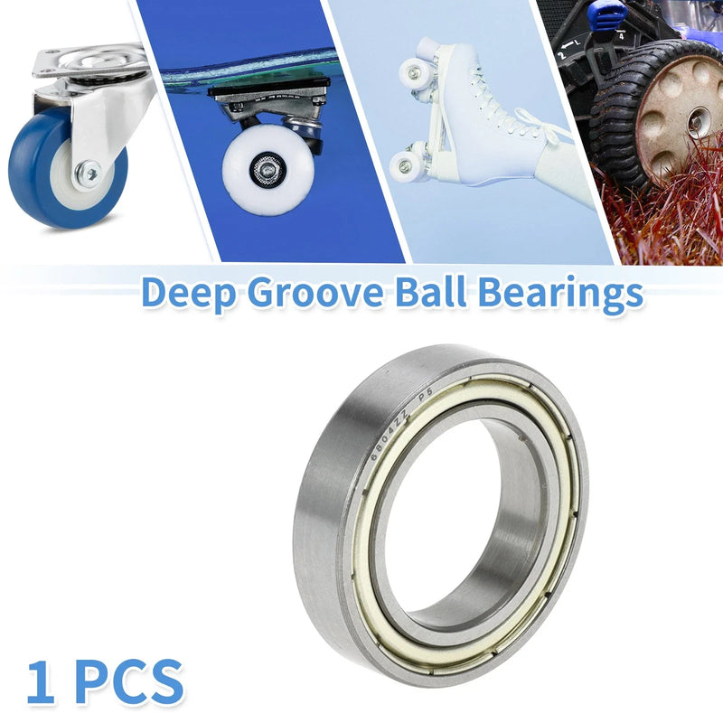 Scooter Skateboard Wheel Deep Groove Ball Bearings 20x32x7mm