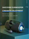 Karaoke Bluetooth Portable Rechargeable Speaker with Microphone