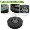 Honda Element Harmonic Balancer Crankshaft Pulley (2003-2011)