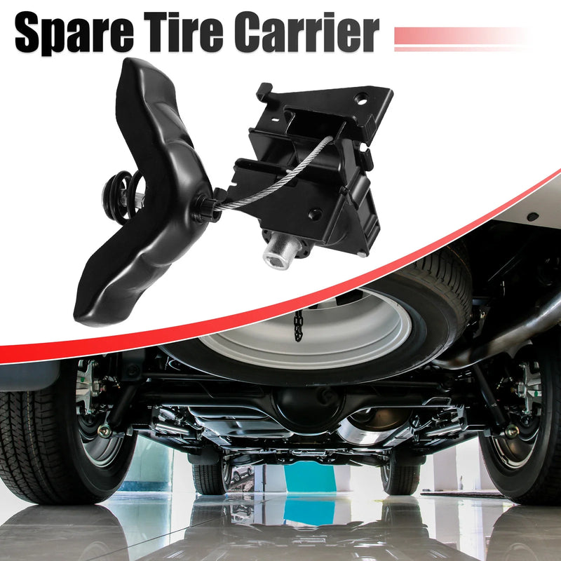 Ford Lincoln Spare Tire Hoist Winch Carrier (2009-2014)