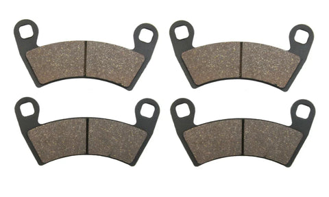 Polaris RZR-4 800 Front / Semi-Metallic Brake Pads (2010–2014)