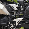 Kawasaki Ninja 400 Foot Peg Heel Plate Bracket (2018-2024)