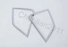 Mitsubishi Eclipse Cross Chrome Front Fog Light Covers (2017-2020)