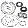 Honda Foreman Rubicon 500 TRX500F Rear Brake Drum Bearing Seals Shoes