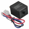 Car & Bike Turn Signal Light BLK 3 Pin Adjustable LED Indicator Relay